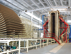 27层单幅面热压机组